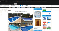 Desktop Screenshot of instalacionesdanielrossl.com